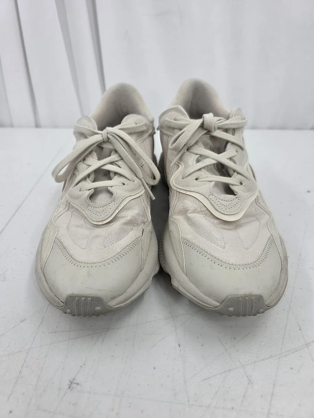 Adidas Osweego 'Aluminum Metal Gray' Men's Size 11.5 Sneakers GX3322 No Box EUC.